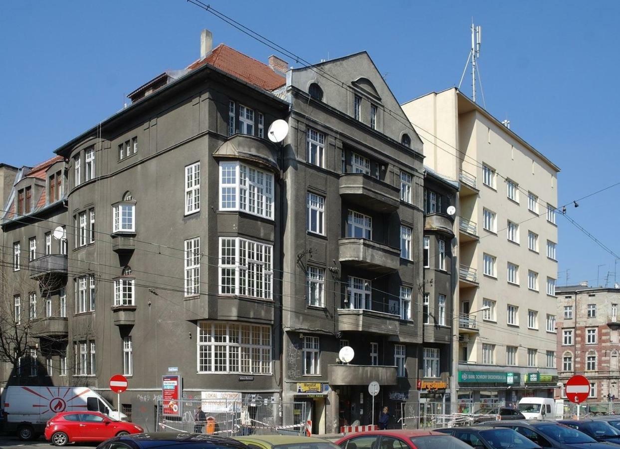 Apartament Krysztalowy Katowice Exterior foto